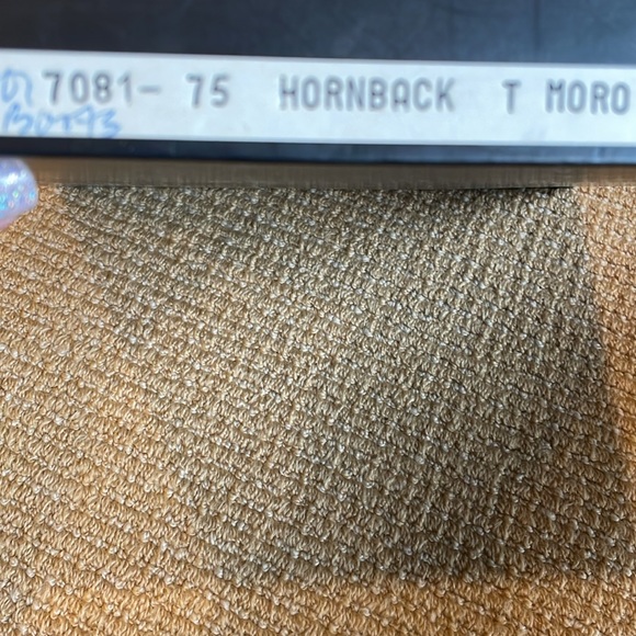 DOLCE & GABBANA HORNBACK BROWN  low boot size 39 1/2 - Picture 12 of 14